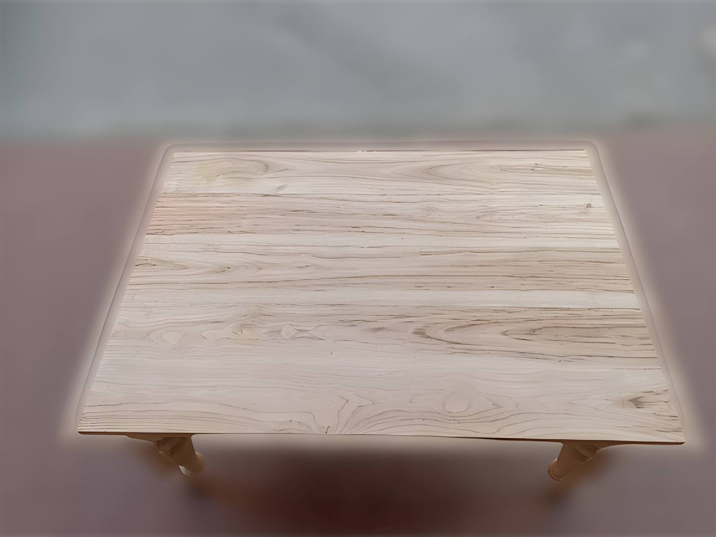 Rustic Solid Wood Coffee Table – Dining Table Handmade Farmhouse Style