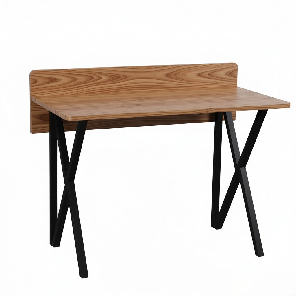 Solid Wood Desk – Handcrafted Wooden Work Table for Home & Office