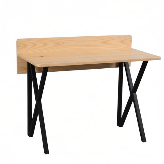 Solid Wood Desk – Handcrafted Wooden Work Table for Home & Office