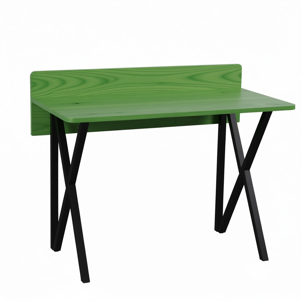 Solid Wood Desk – Handcrafted Wooden Work Table for Home & Office