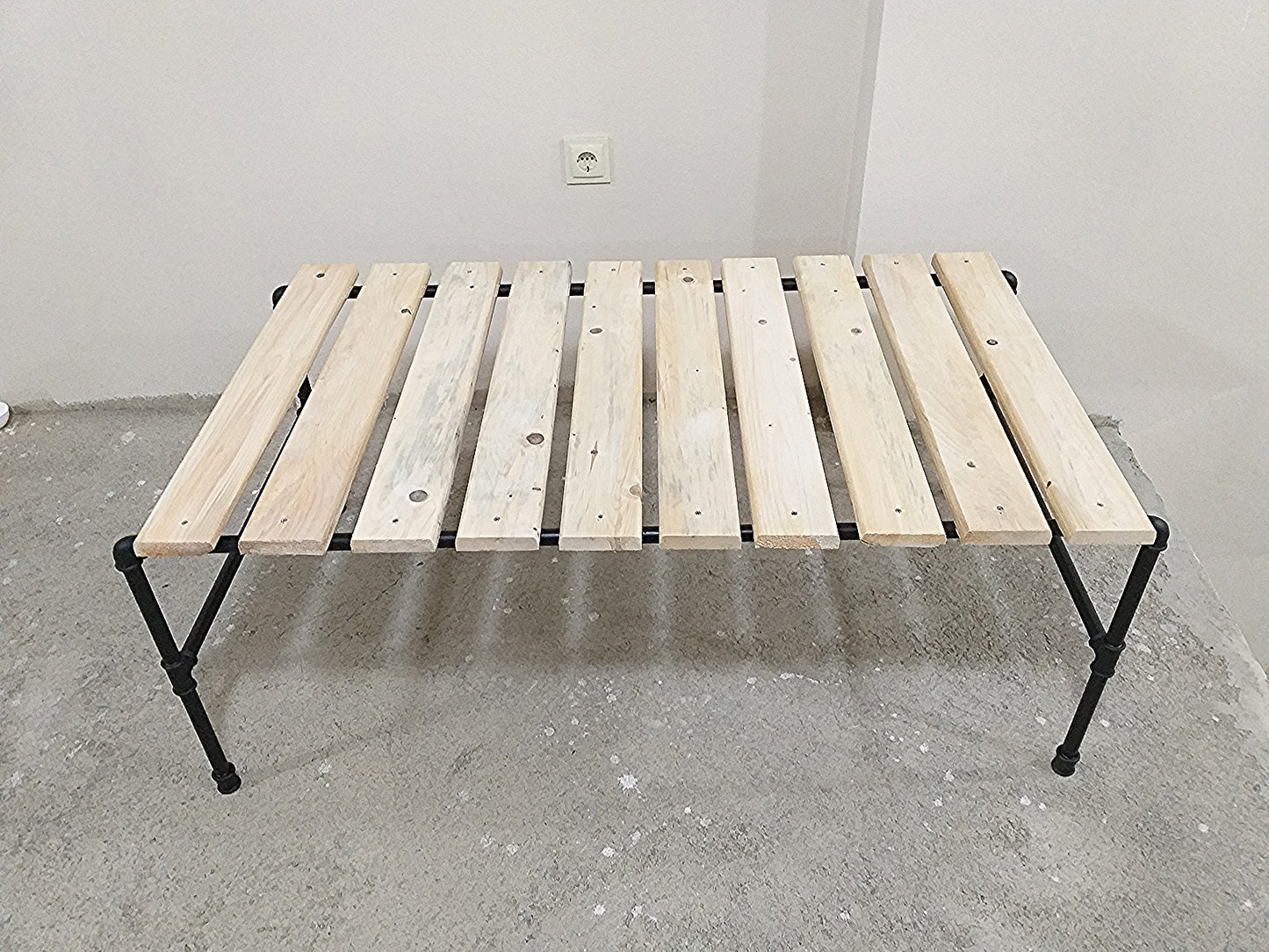 Decorative Multi-Purpose Solid Wood Seat