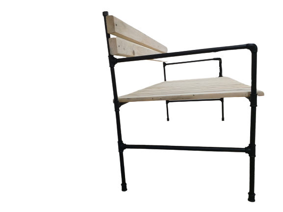 Decorative Solid Wood Seat