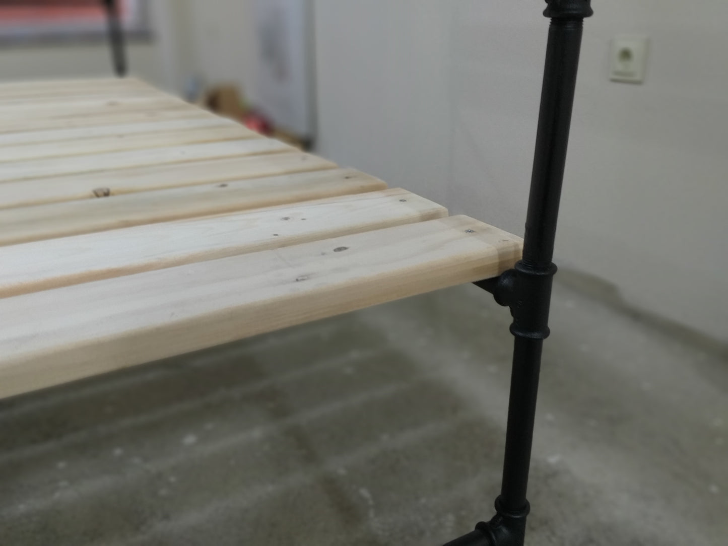 Decorative Solid Wood Seat