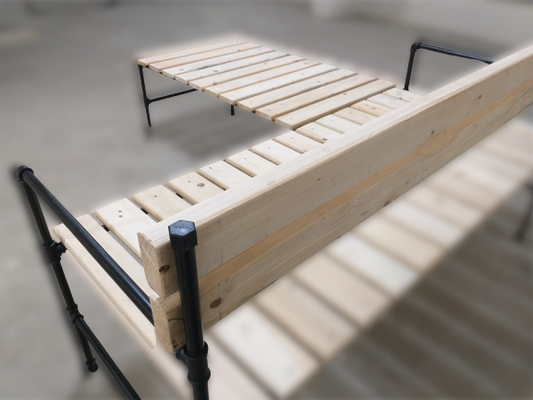 Decorative Solid Wood Corner Seating Group