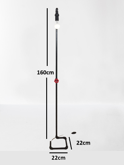 Decorative Floor Lamp / Dimmer Adjustable Corner Lighting