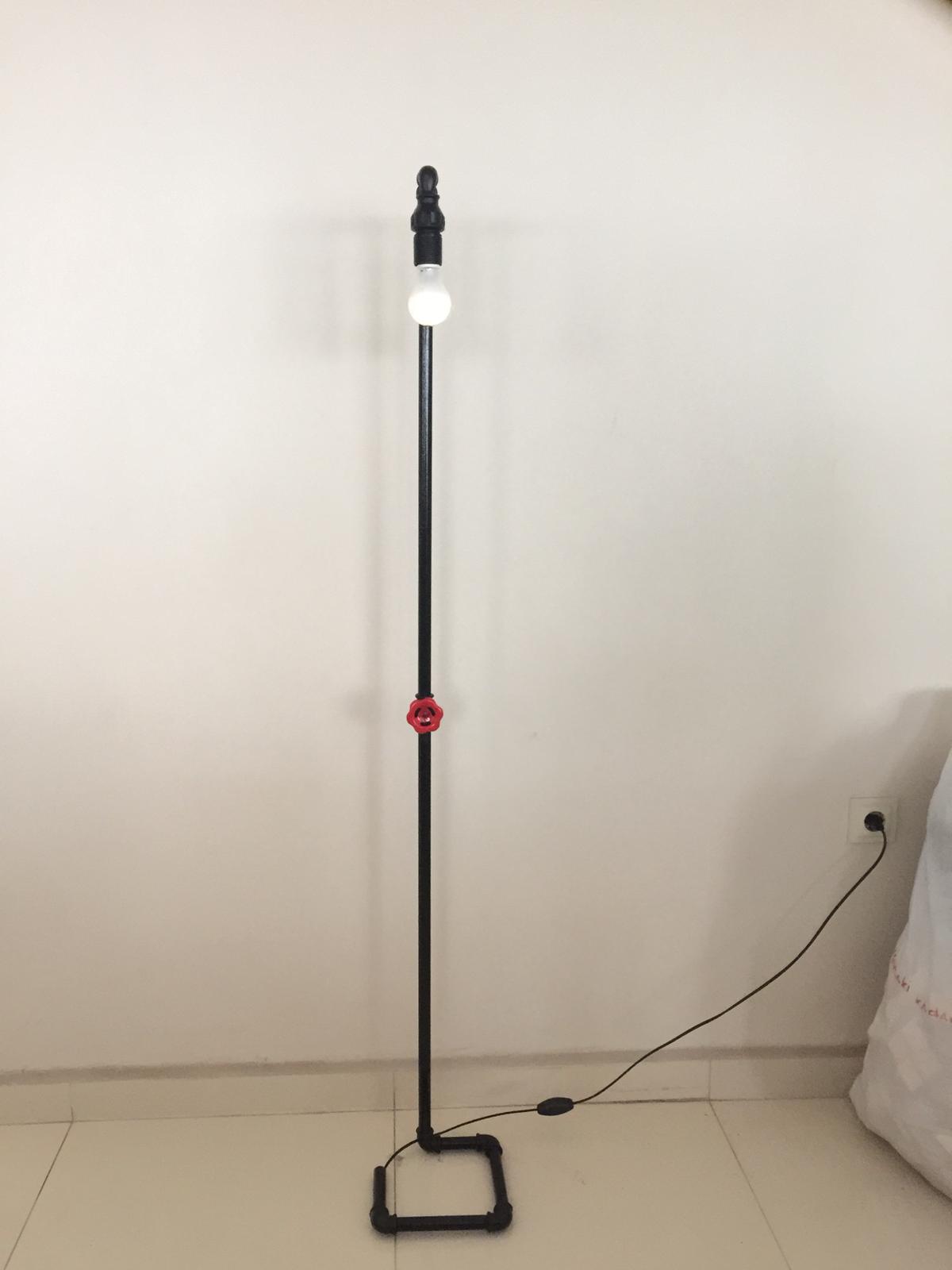 Decorative Floor Lamp / Dimmer Adjustable Corner Lighting