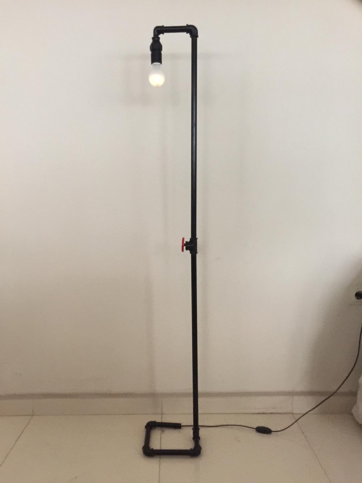 Decorative Floor Lamp / Dimmer Adjustable Corner Lighting