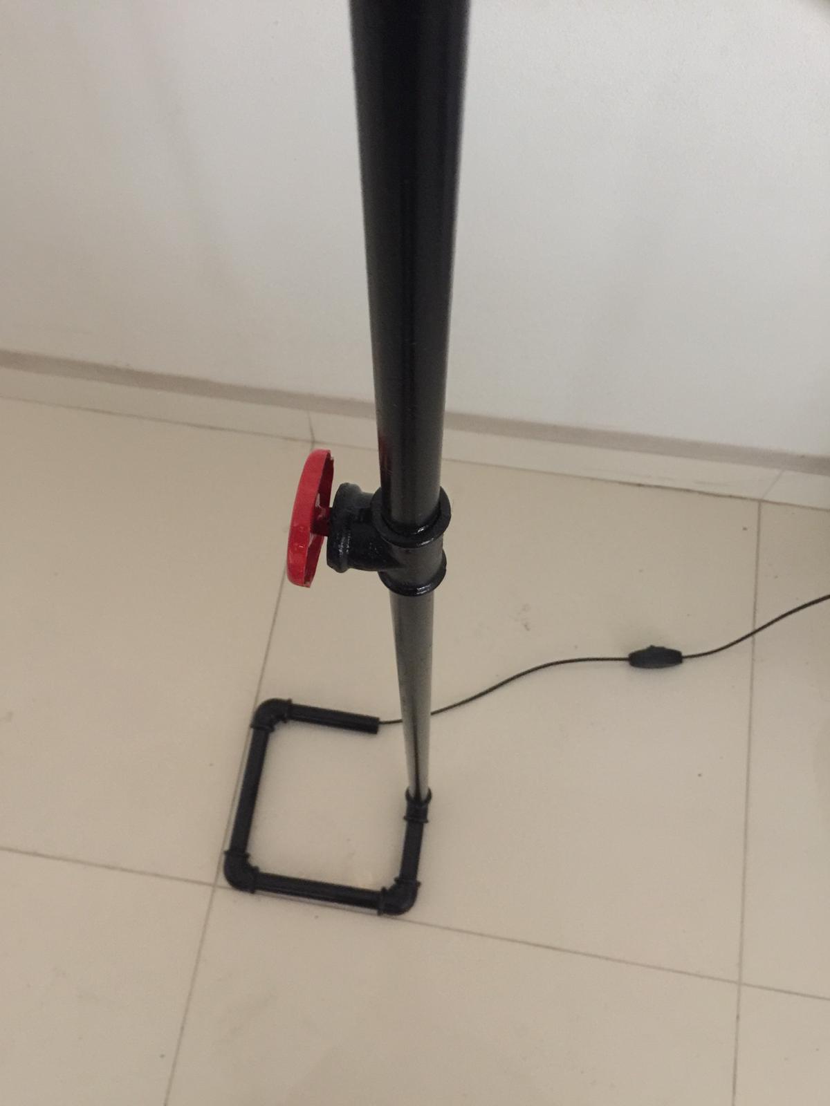 Decorative Floor Lamp / Dimmer Adjustable Corner Lighting