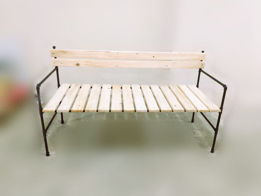 Decorative Solid Wood Seat