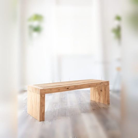 Wooden Bench Seat Kitchen / Hallway Chair