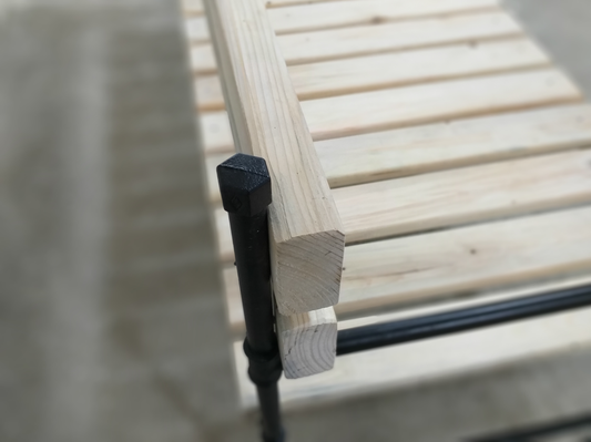 Decorative Solid Wood Seat