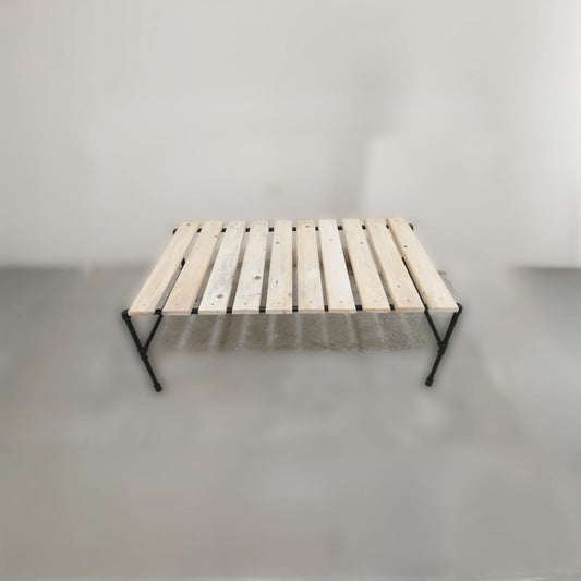 Decorative Multi-Purpose Solid Wood Seat