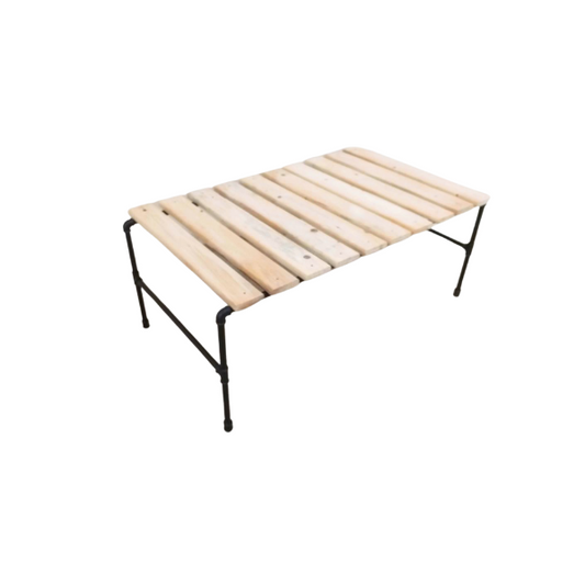 Decorative Multi-Purpose Solid Wood Seat
