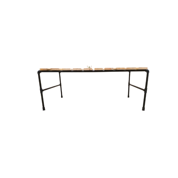 Decorative Multi-Purpose Solid Wood Seat